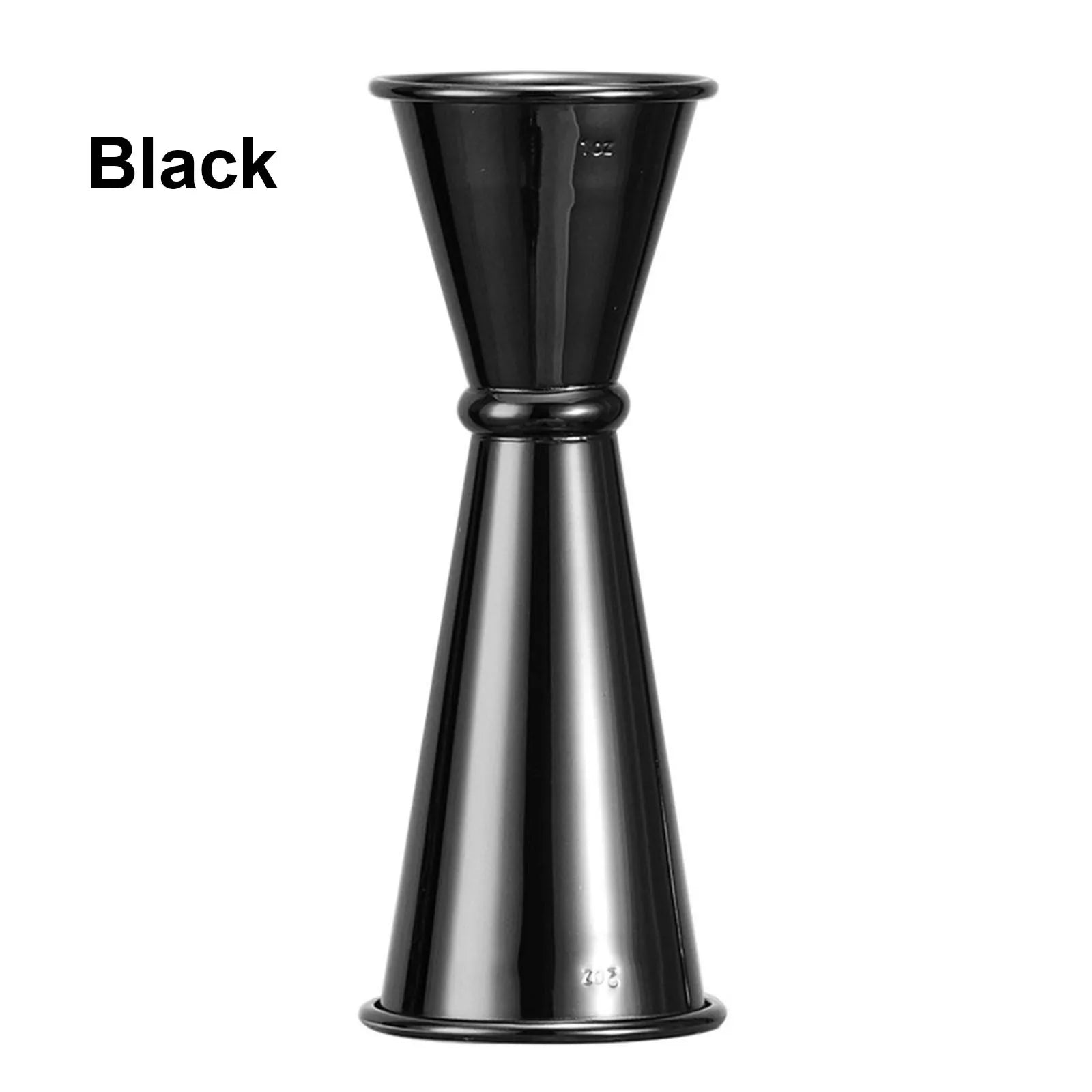15-50ml New Dual Shot Stainless Steel Measure Cup Cocktail Shaker Drink Spirit Measure Jigger Kitchen Bar Barware Tools