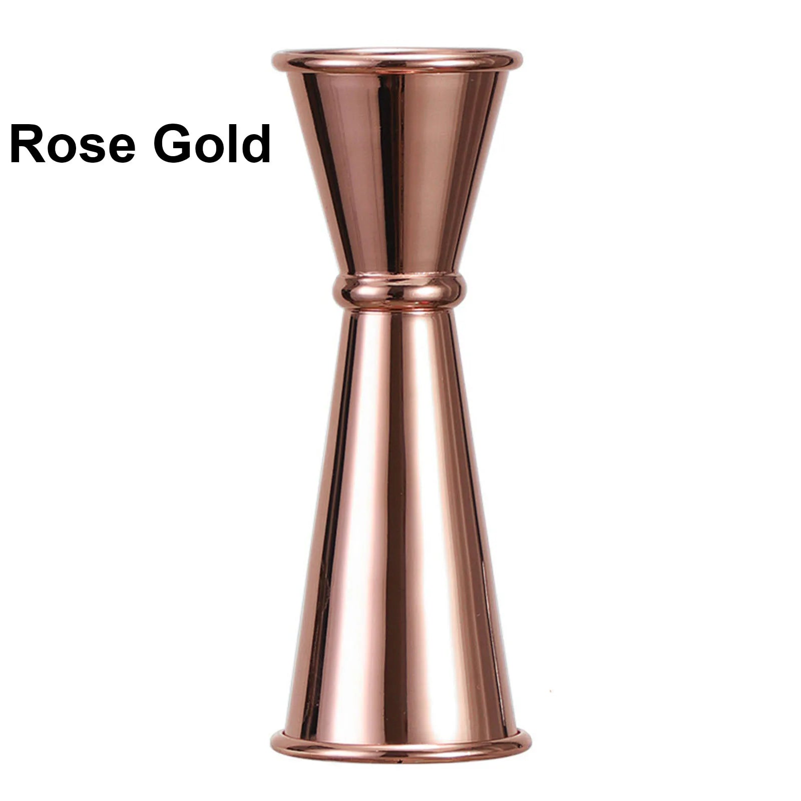 15-50ml New Dual Shot Stainless Steel Measure Cup Cocktail Shaker Drink Spirit Measure Jigger Kitchen Bar Barware Tools