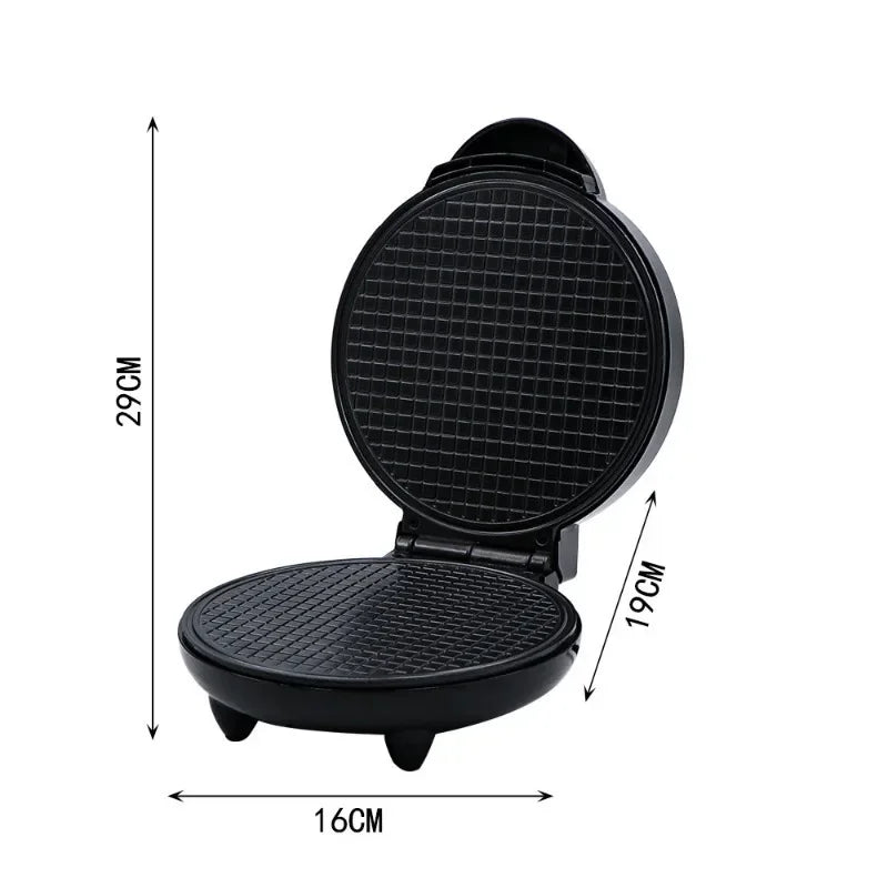 Household Breakfast Egg Roll Machine Electric Baking Pan Baking Machine Waffle Cone Maker Homemade Ice Cream Cone Machine