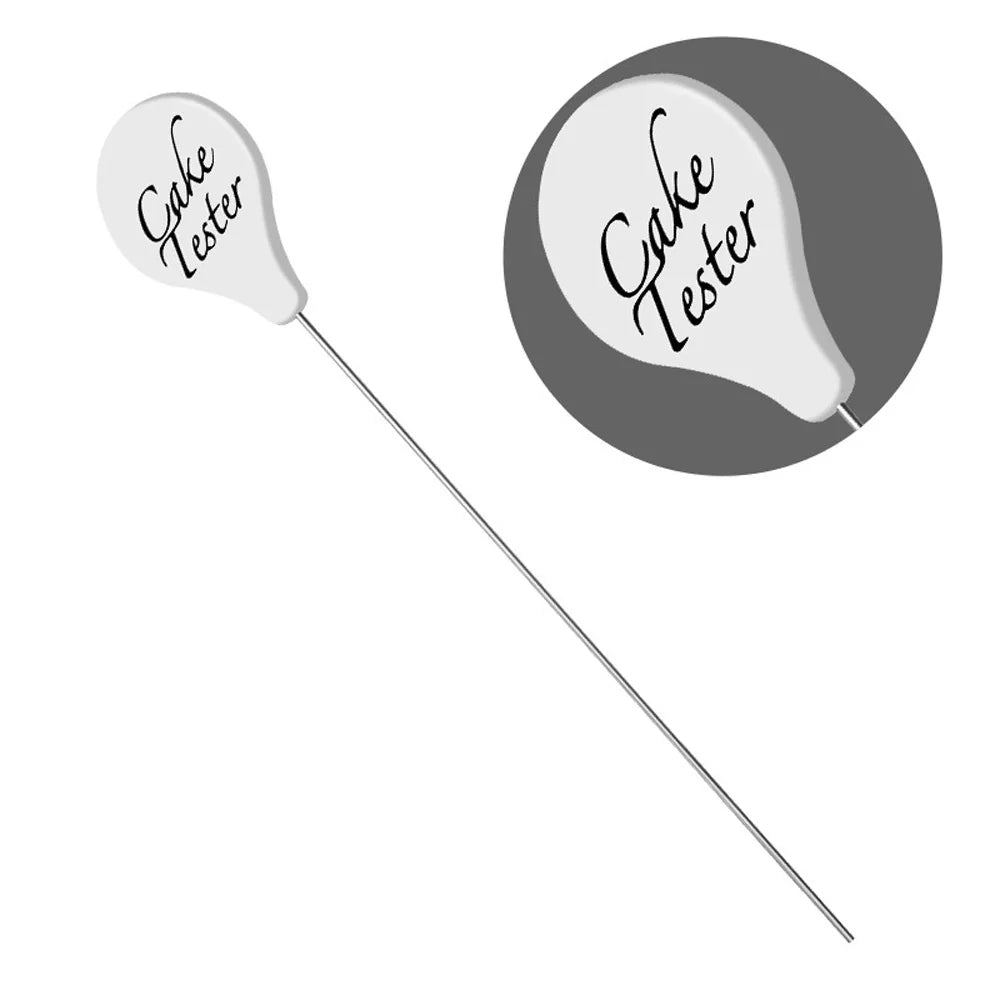 Durable Stainless Steel Pastry Accessories Kitchen Utensil Skewer Testing Cupcake Probe Biscuit Needle Baking Tool Cake Tester