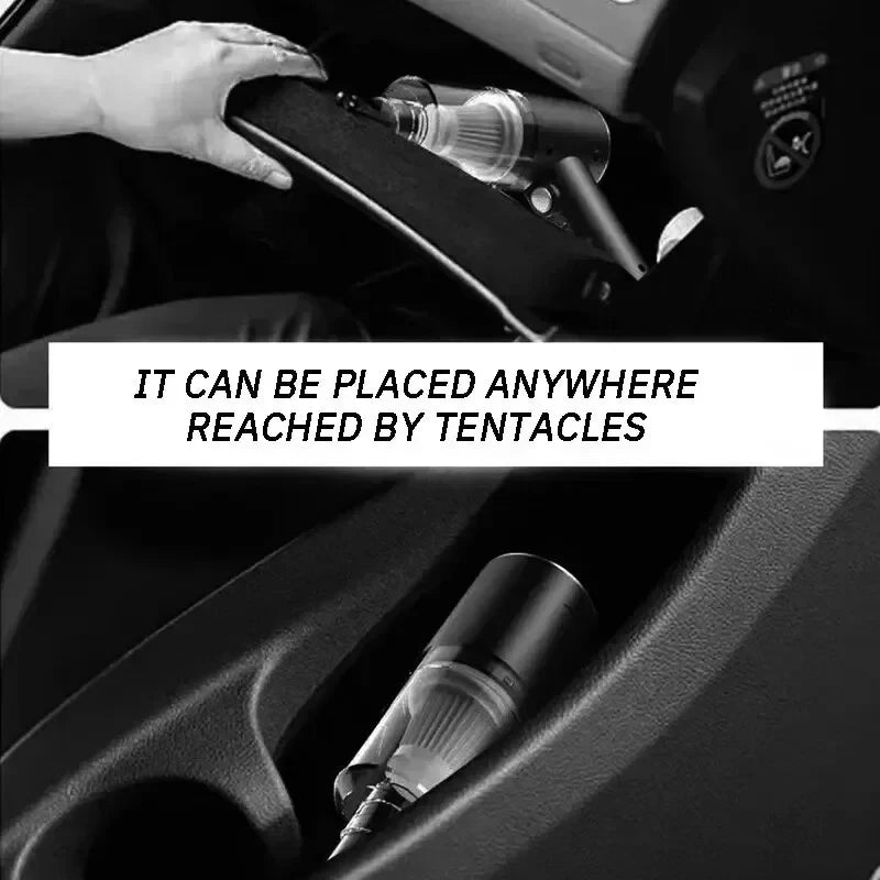 New 2900000PA 120w Car Vacuum Cleaner Wireless Super High Powerful 3 in 1 Wet Dry Dual Use Portable Handheld Vacuum Cleaner