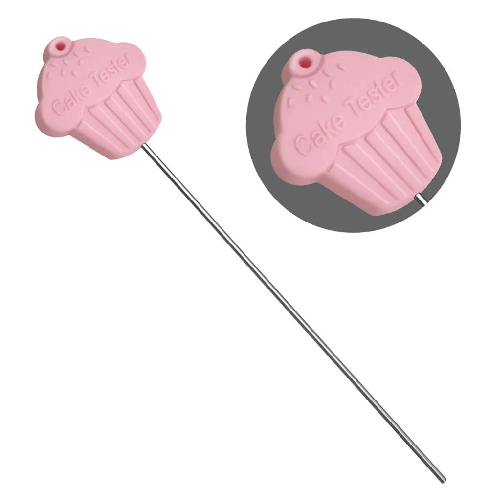 Durable Stainless Steel Pastry Accessories Kitchen Utensil Skewer Testing Cupcake Probe Biscuit Needle Baking Tool Cake Tester