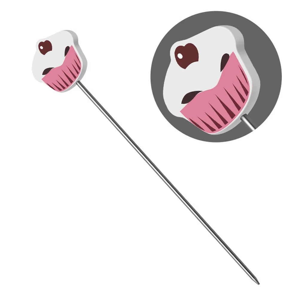 Durable Stainless Steel Pastry Accessories Kitchen Utensil Skewer Testing Cupcake Probe Biscuit Needle Baking Tool Cake Tester