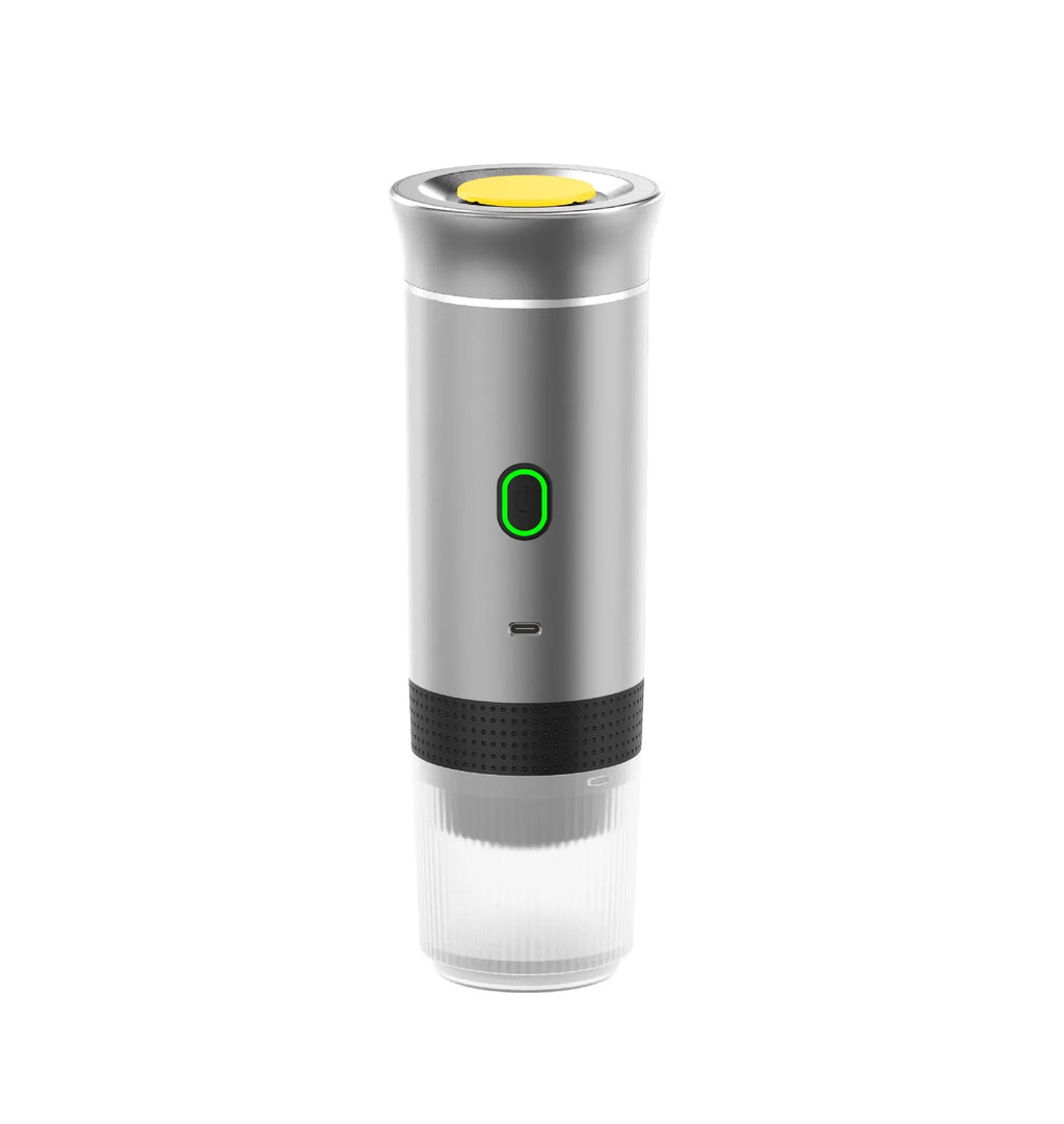 Coffee Machine Wireless Electric Portable Espresso Coffee Machine Maker 3-in-1 Capsule Powder Travel Coffee Maker