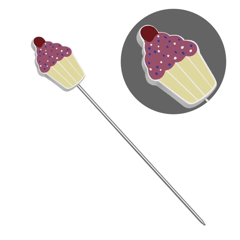 Durable Stainless Steel Pastry Accessories Kitchen Utensil Skewer Testing Cupcake Probe Biscuit Needle Baking Tool Cake Tester